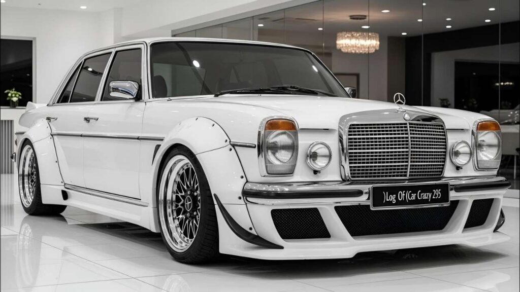 Mercedes-Benz W115 240D｜经典柴油轿车与永恒传奇