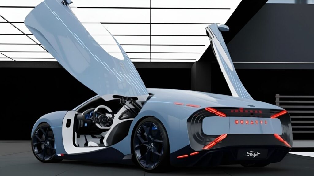 2026布加迪Chiron｜极致速度与奢华超跑新纪元