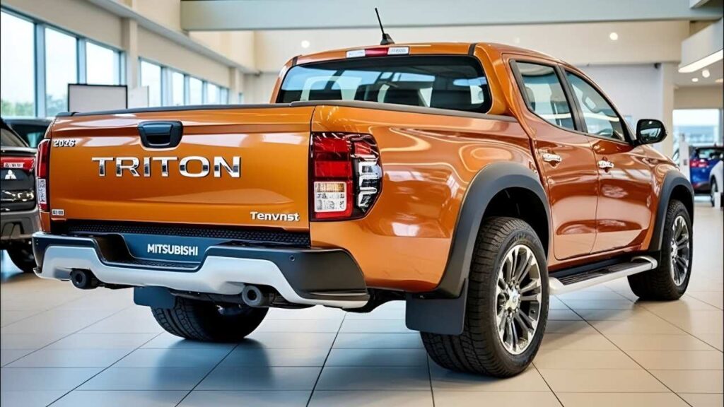 2026三菱Triton｜硬派皮卡与智能驾驭新境界