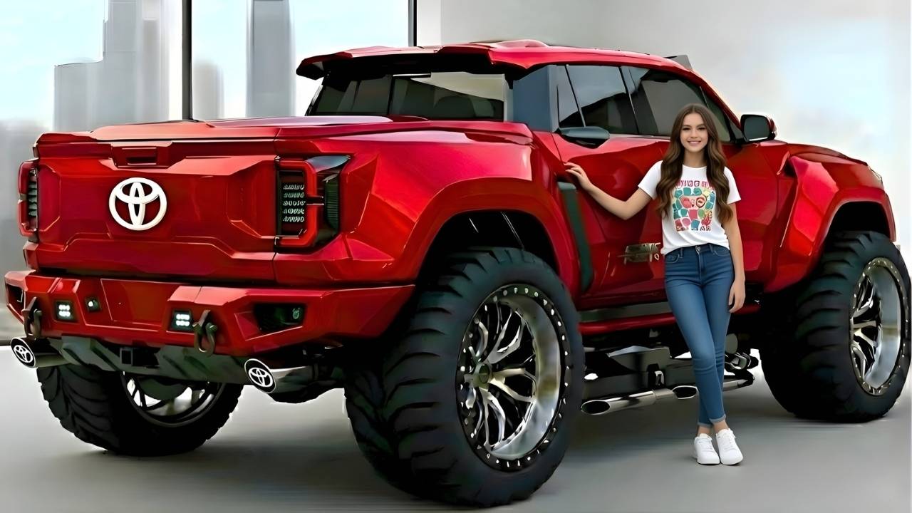 2027丰田Tacoma皮卡｜硬派越野与智能驾驭新境界