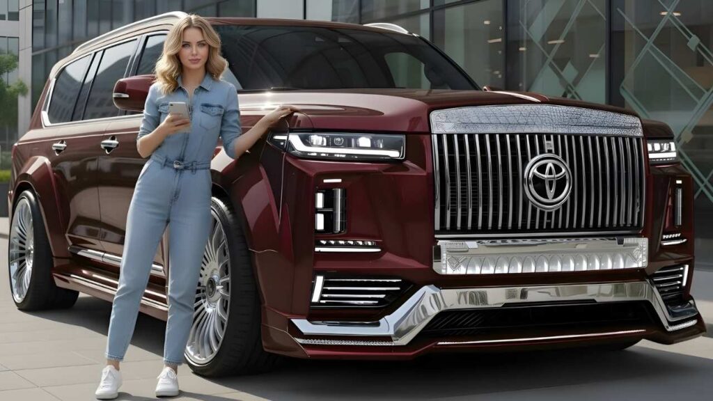 2026丰田Maybach SUV｜豪华尊贵与智能驾驭新境界
