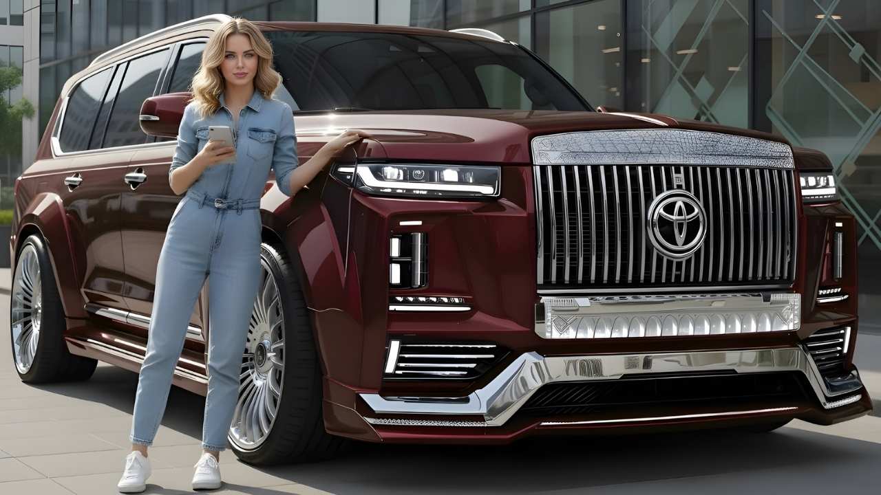 2026丰田Maybach SUV｜豪华尊贵与智能驾驭新境界