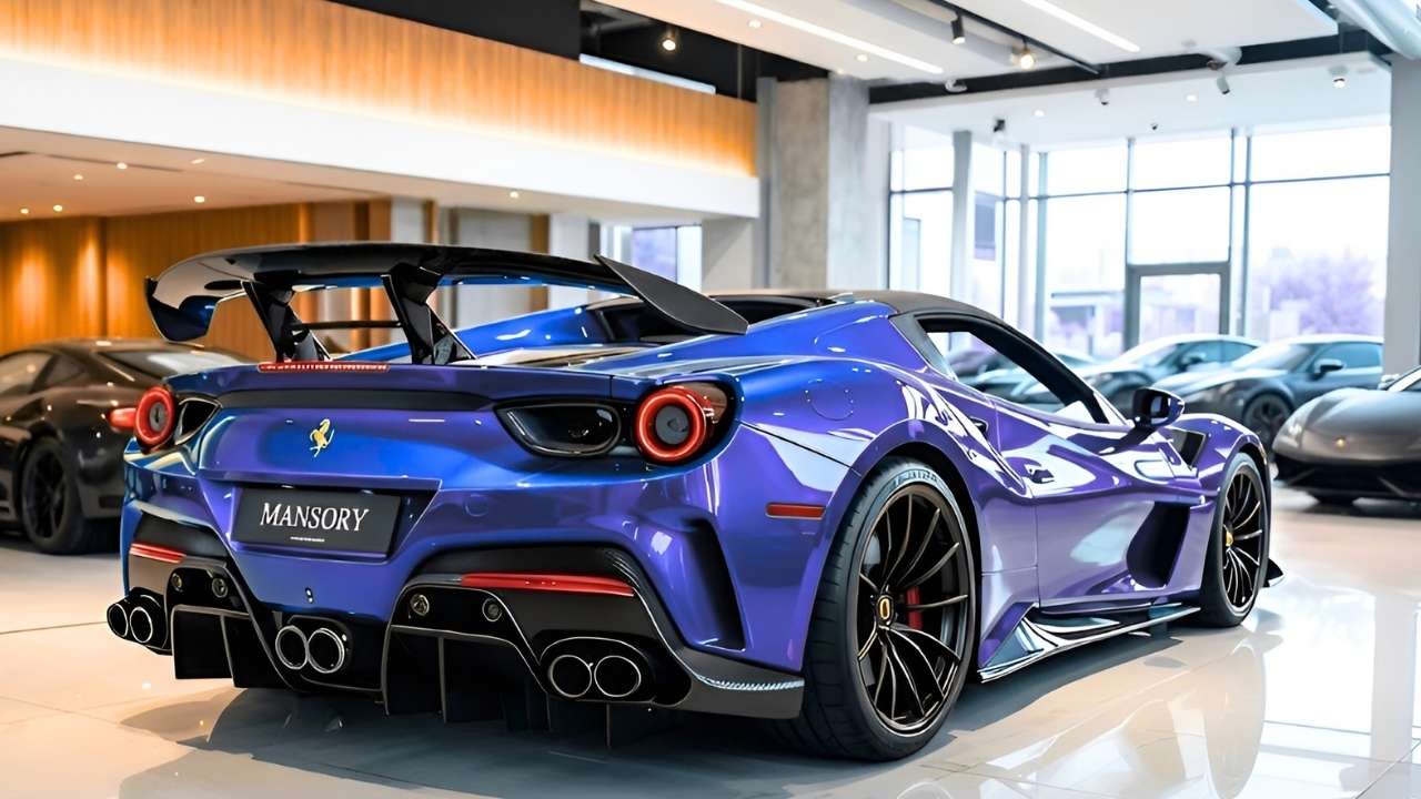 法拉利SF90 Spider：混合动力超跑的巅峰之作