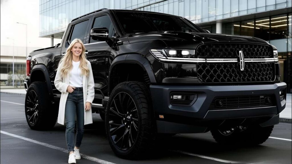 2026林肯Navigator皮卡｜美式豪华与硬派力量新境界