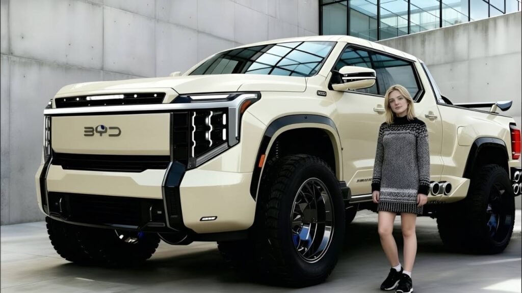 2026比亚迪Shark皮卡｜新能源硬派与智能驾驭新境界