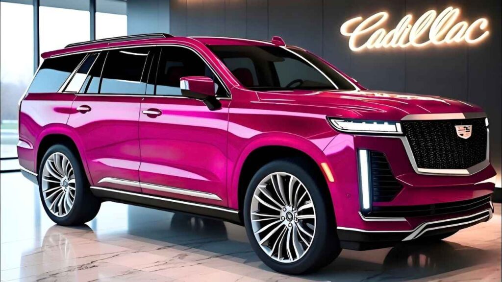 凯迪拉克Escalade 2026：豪华SUV外观设计全面解析