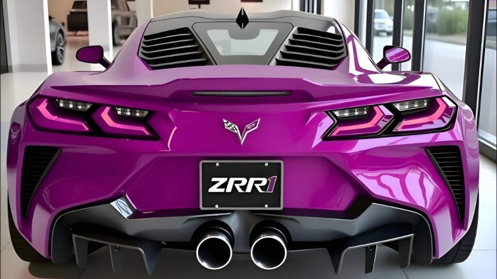 雪佛兰Corvette ZR1：外观与性能的极限释放