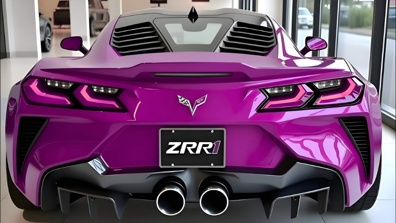 雪佛兰Corvette ZR1：外观与性能的极限释放