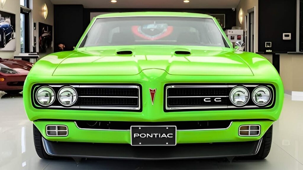 庞蒂亚克GTO Judge 2026：经典肌肉车的未来演绎