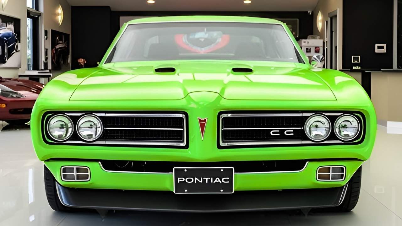 庞蒂亚克GTO Judge 2026：经典肌肉车的未来演绎