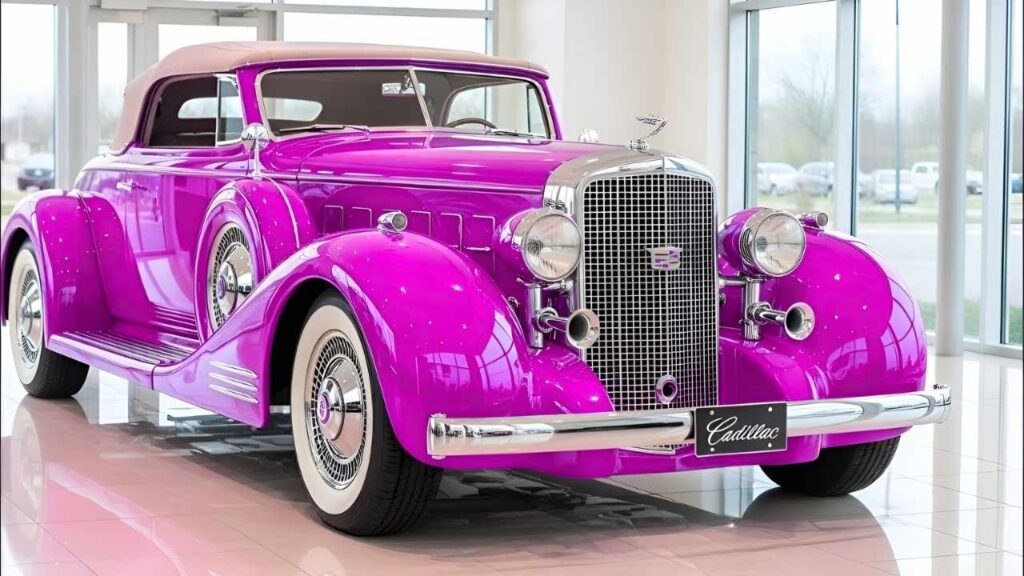 Cadillac V16 2026外观评测：未来豪华车新标杆