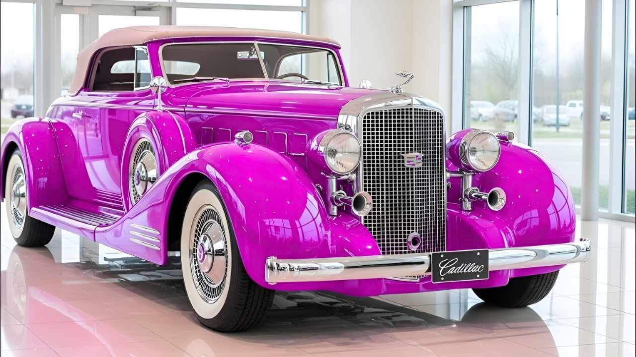 Cadillac V16 2026外观评测：未来豪华车新标杆