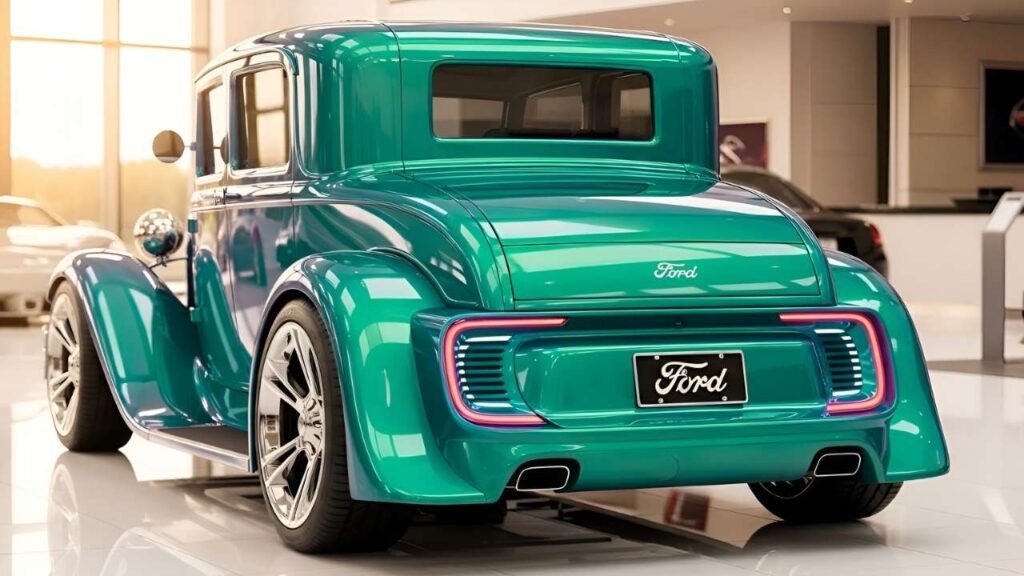 Ford Model A 2026外观评测：复古风格与科技结合