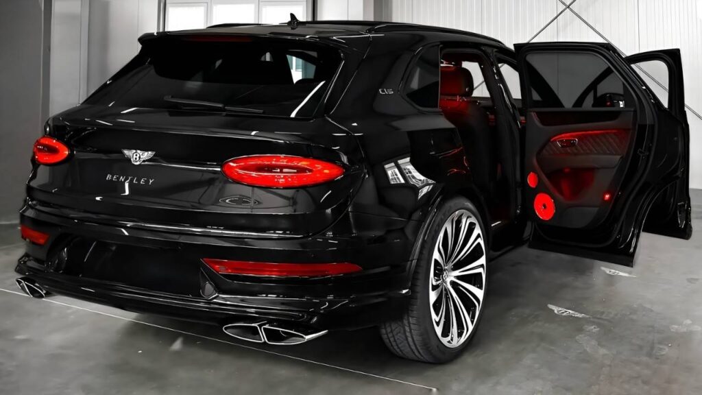 2026宾利添越｜豪华SUV与极致工艺的巅峰之作