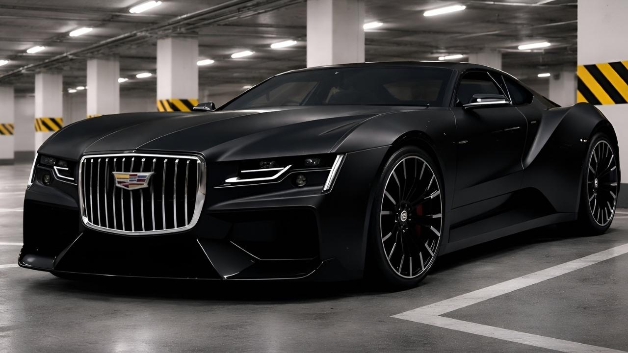 2026凯迪拉克Eldorado｜美式豪华与经典传奇再现