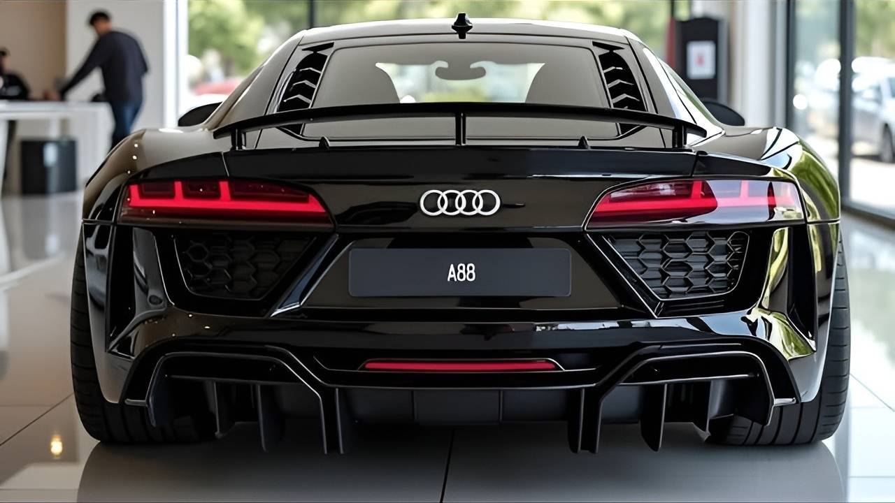 2027奥迪R8｜超跑传奇与极致性能新篇章