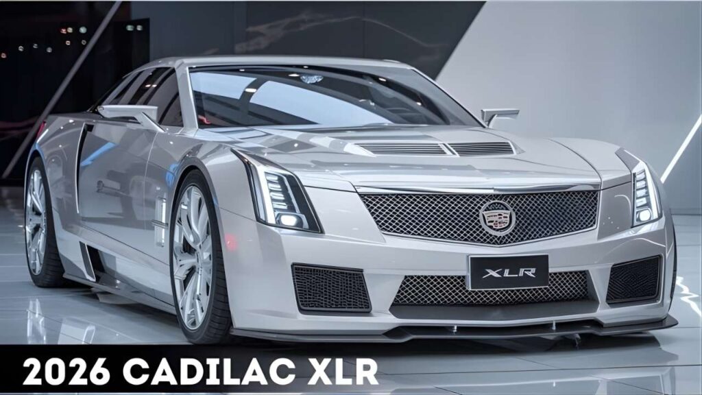 2026凯迪拉克XLR｜豪华敞篷跑车与极致性能