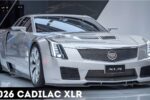 2026凯迪拉克XLR｜豪华敞篷跑车与极致性能