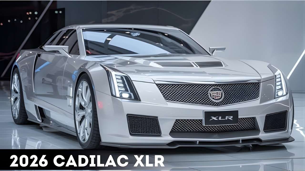 2026凯迪拉克XLR｜豪华敞篷跑车与极致性能