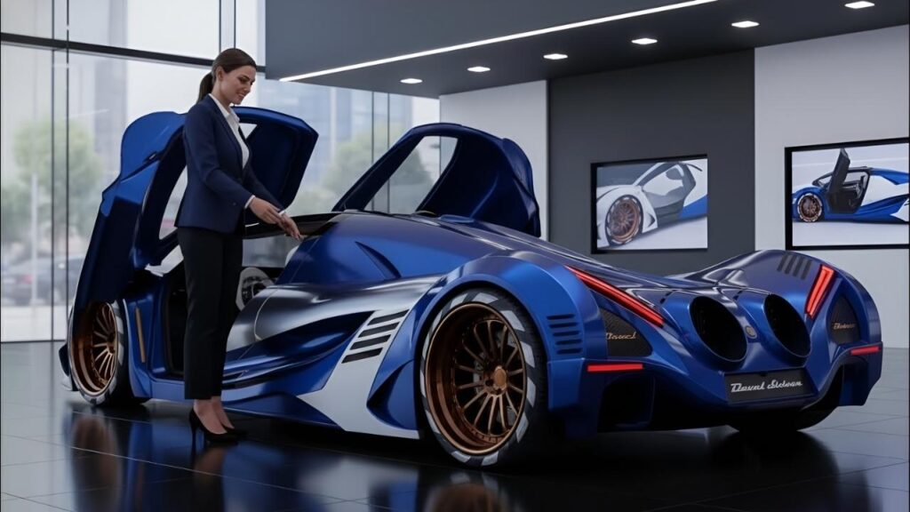 2027法拉利SF90｜混动超跑与极致速度新纪元