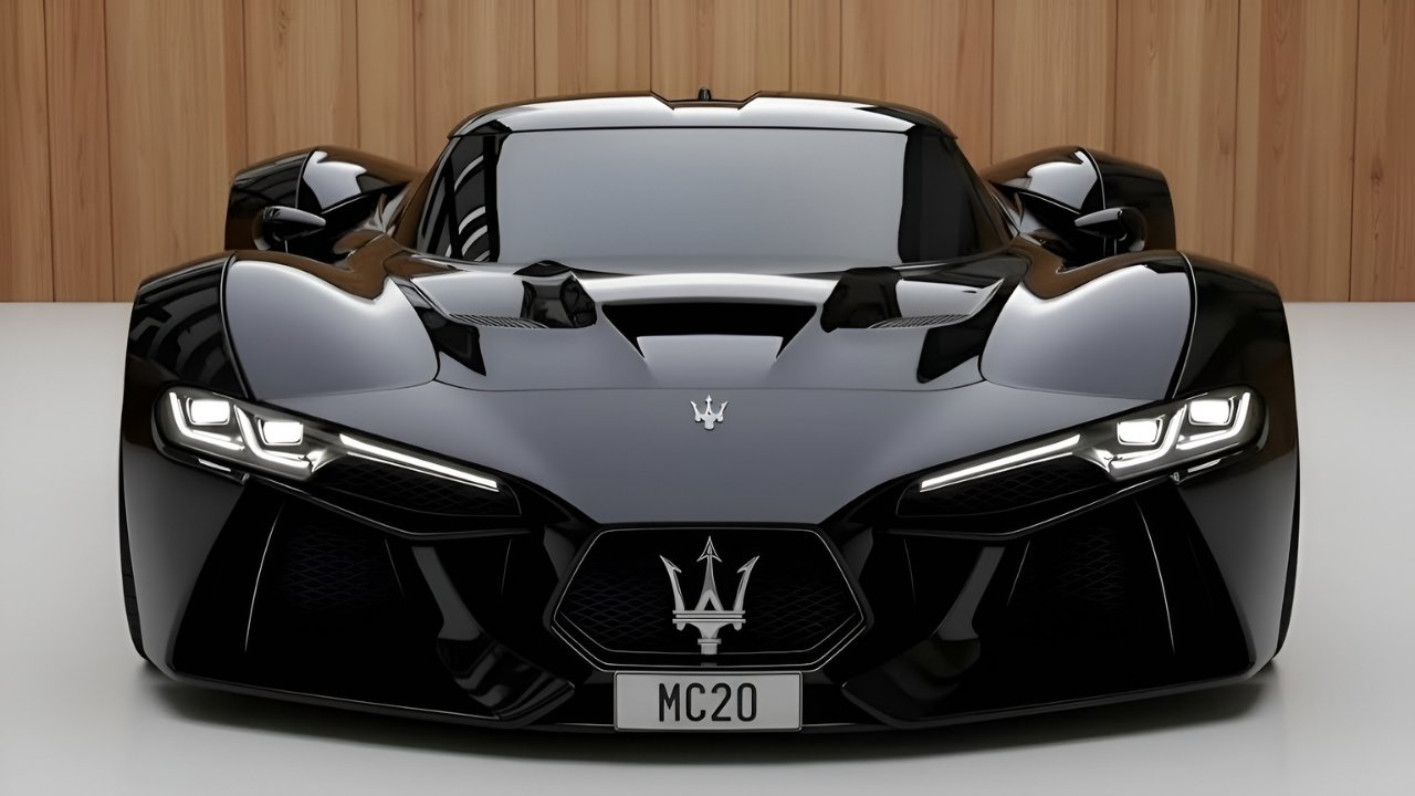 2026玛莎拉蒂MC20超跑｜极致性能与奢华设计