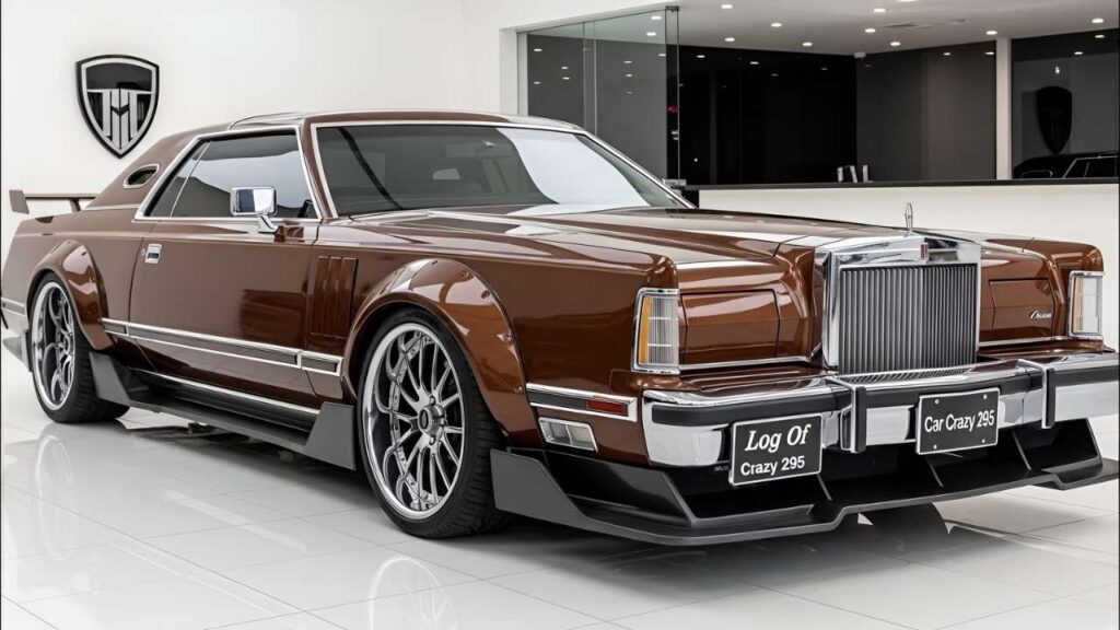 2026林肯大陆Mark V｜经典豪华轿车全新演绎