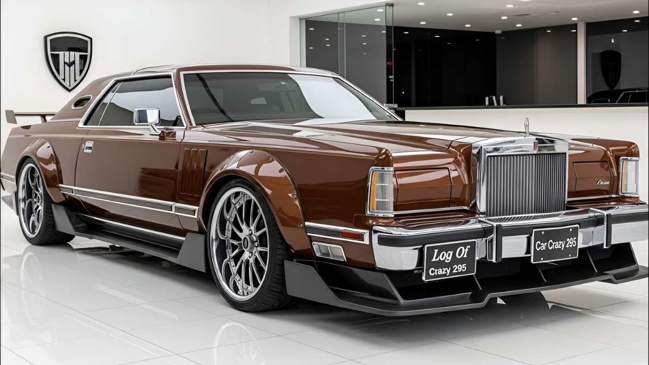 2026林肯大陆Mark V｜经典豪华轿车全新演绎