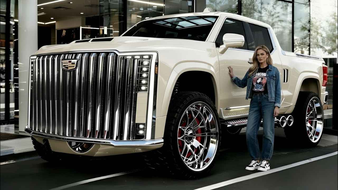 凯迪拉克Escalade 1000皮卡 2026｜极致性能与尊贵体验