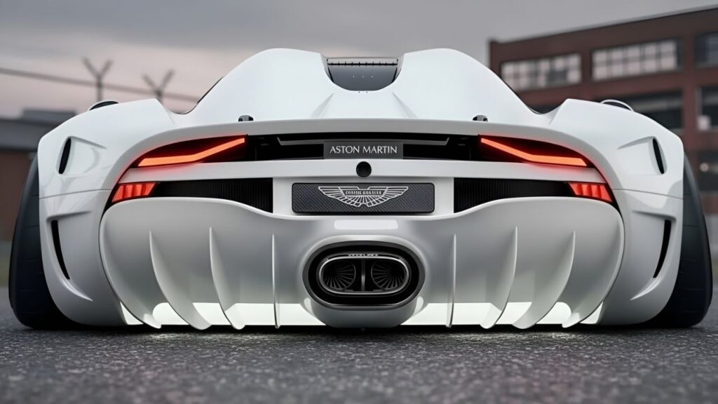 2026阿斯顿马丁Vanquish｜英伦豪华与性能驾驭新境界