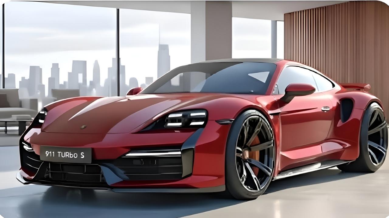 雪佛兰Corvette Zora｜中置超跑与美式传奇新篇章