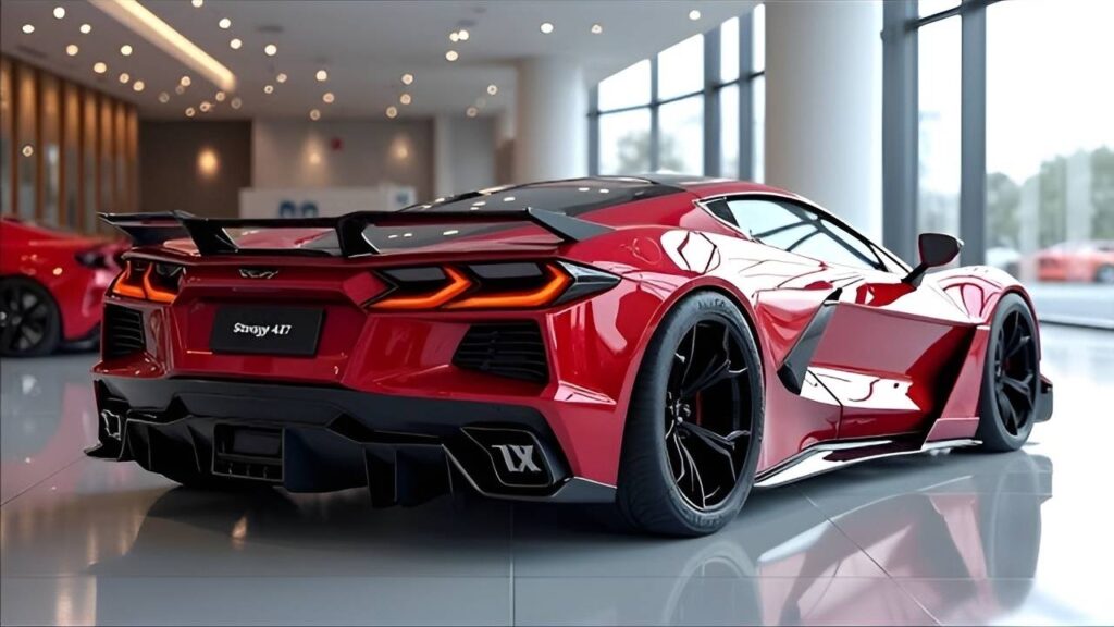 2026科尔维特Stingray 427｜美式传奇与性能巅峰