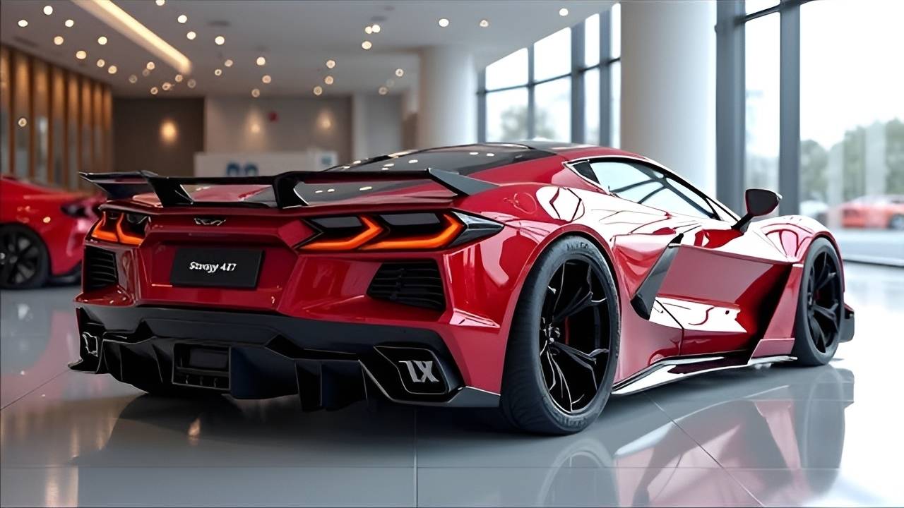 2026科尔维特Stingray 427｜美式传奇与性能巅峰