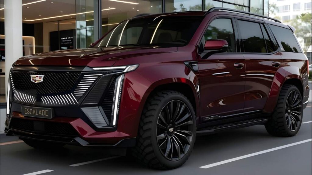 2026凯迪拉克Escalade｜美式豪华旗舰与智能驾驭新境界