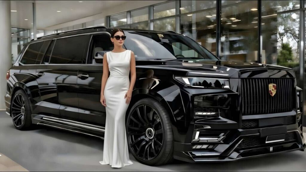 2026保时捷Obsidian Emperor SUV｜豪华性能与未来驾驭新境界