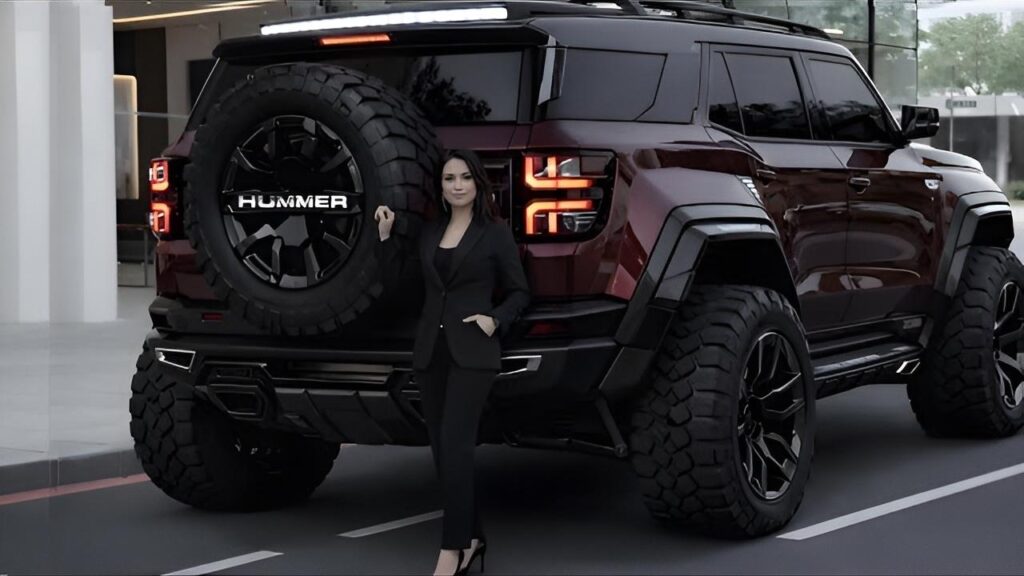 2026 GMC Hummer｜美式硬派与电动豪华新标杆