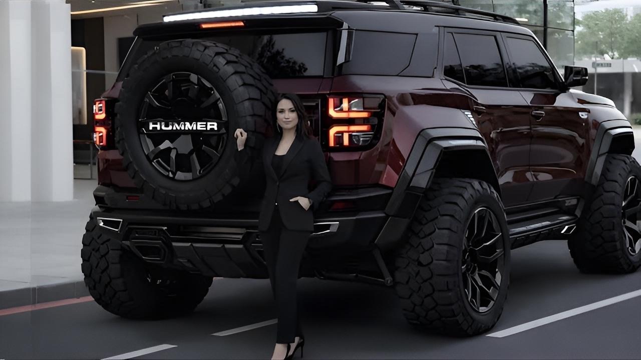 2026 GMC Hummer｜美式硬派与电动豪华新标杆