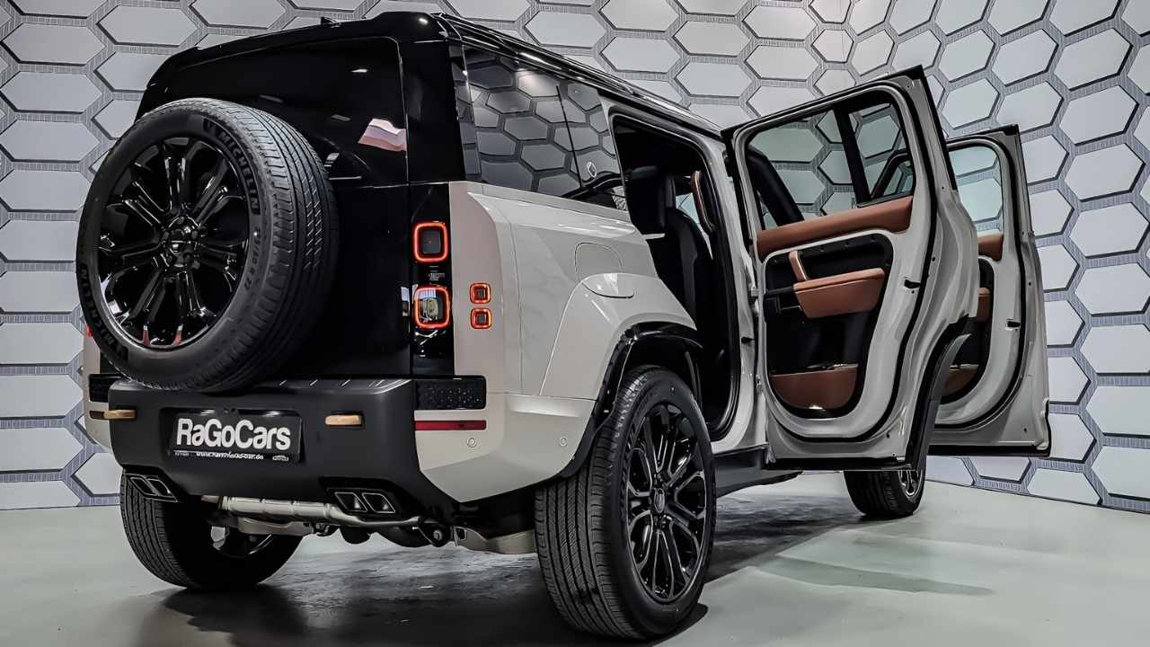 2026路虎Defender 110 OCTA｜硬派豪华与全地形驾驭新境界