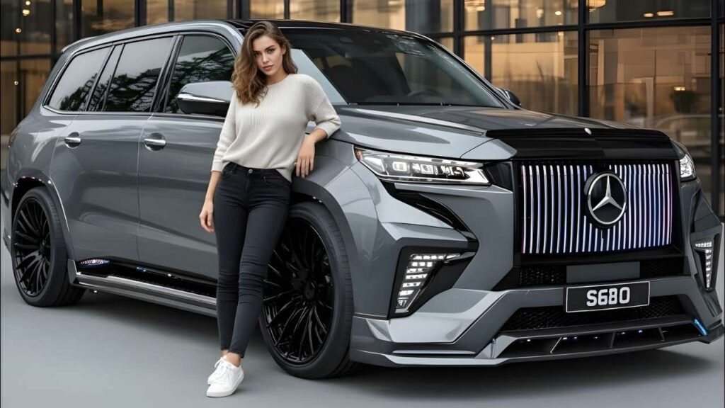 2026梅赛德斯-迈巴赫S680｜顶级豪华与尊贵驾乘体验