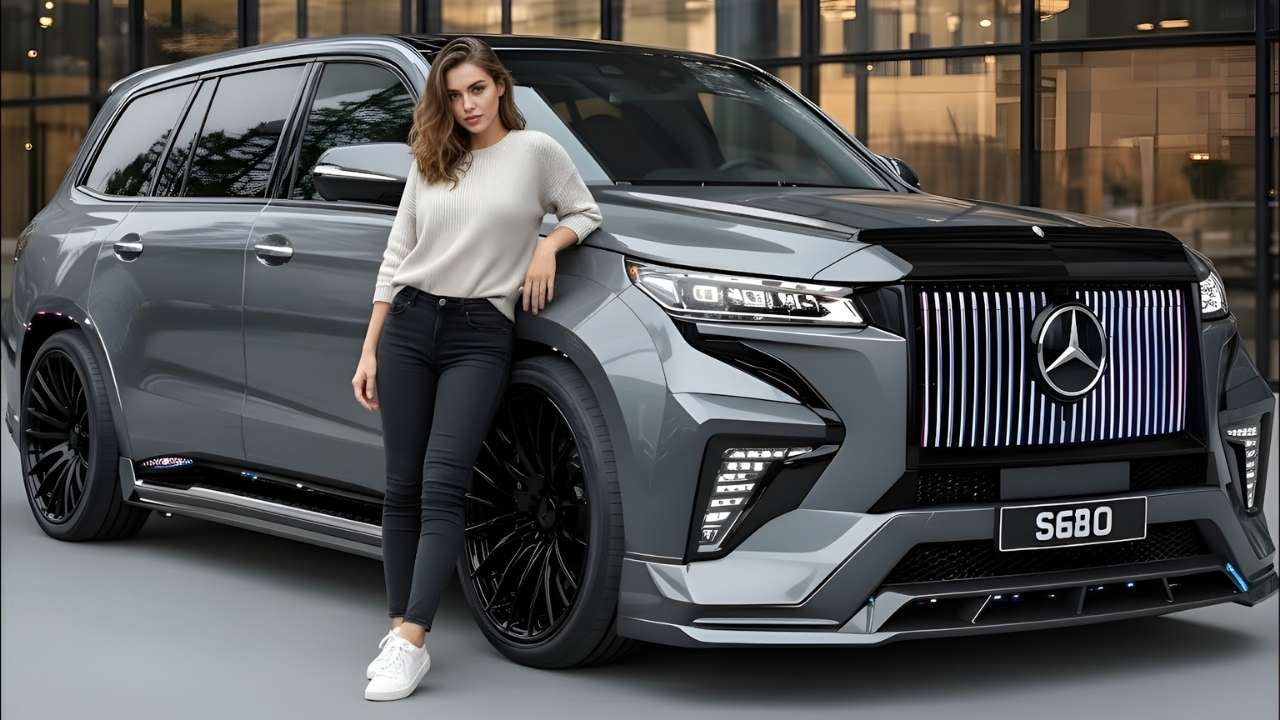 2026梅赛德斯-迈巴赫S680｜顶级豪华与尊贵驾乘体验