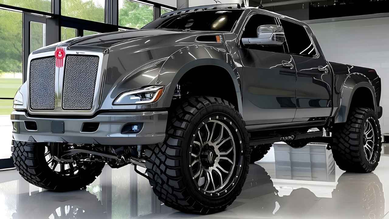 2026肯沃斯4x4皮卡｜硬派力量与美式豪华新标杆