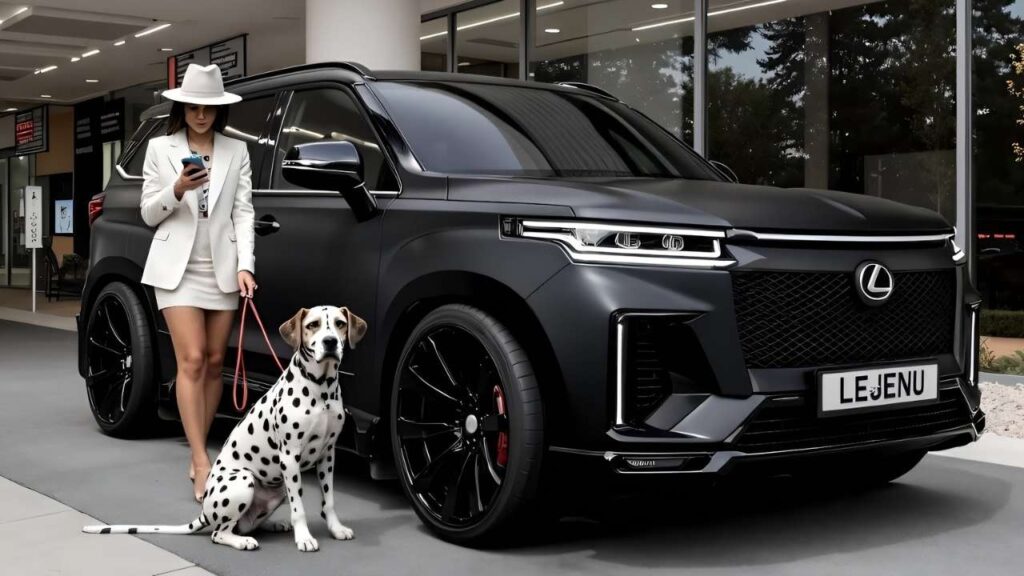 2026雷克萨斯LX 950｜豪华全尺寸SUV与智能驾驭新境界