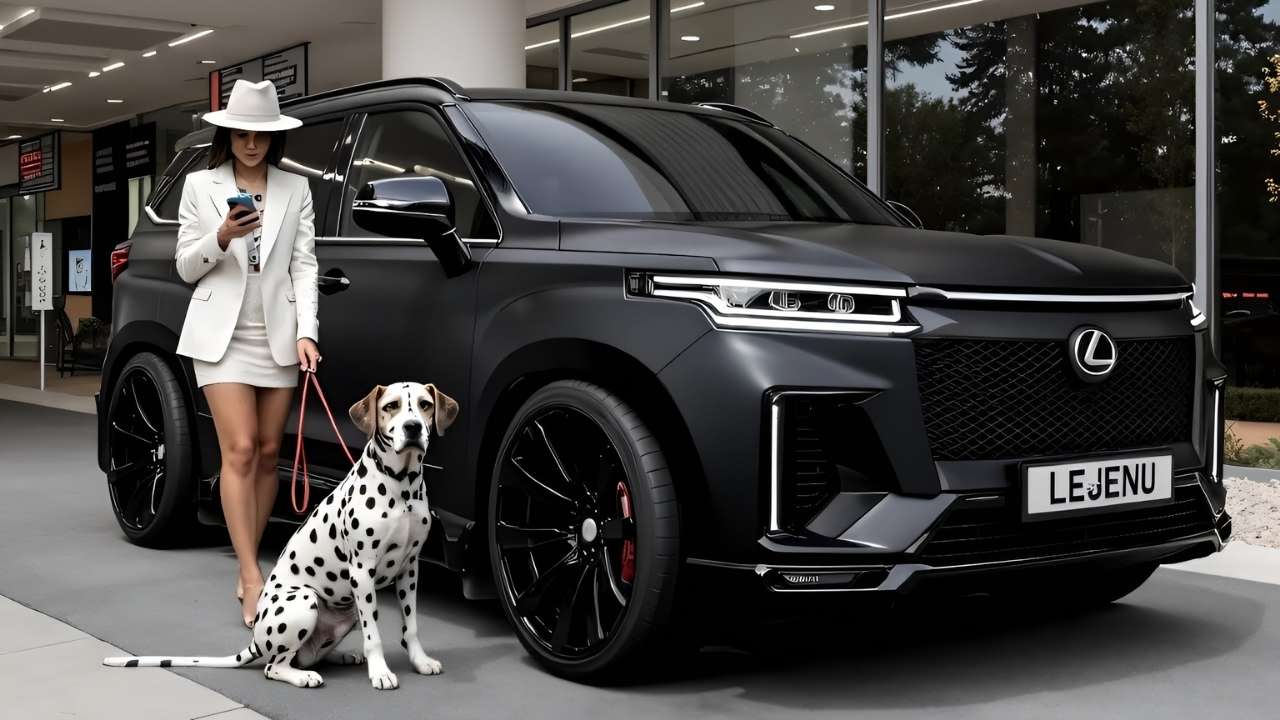 2026雷克萨斯LX 950｜豪华全尺寸SUV与智能驾驭新境界