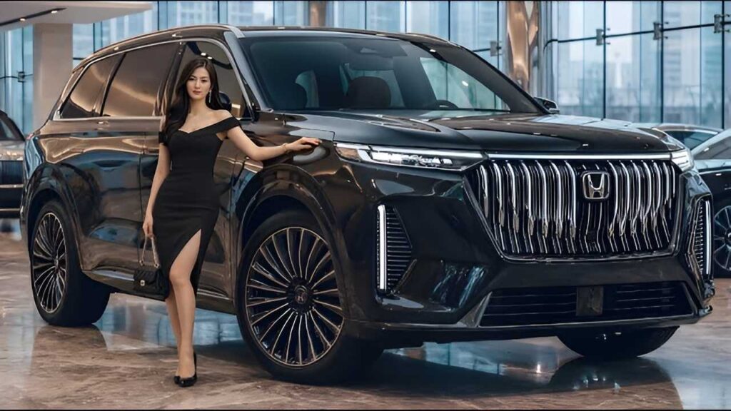 2026本田Legend SUV｜豪华旗舰与智能驾驭新境界