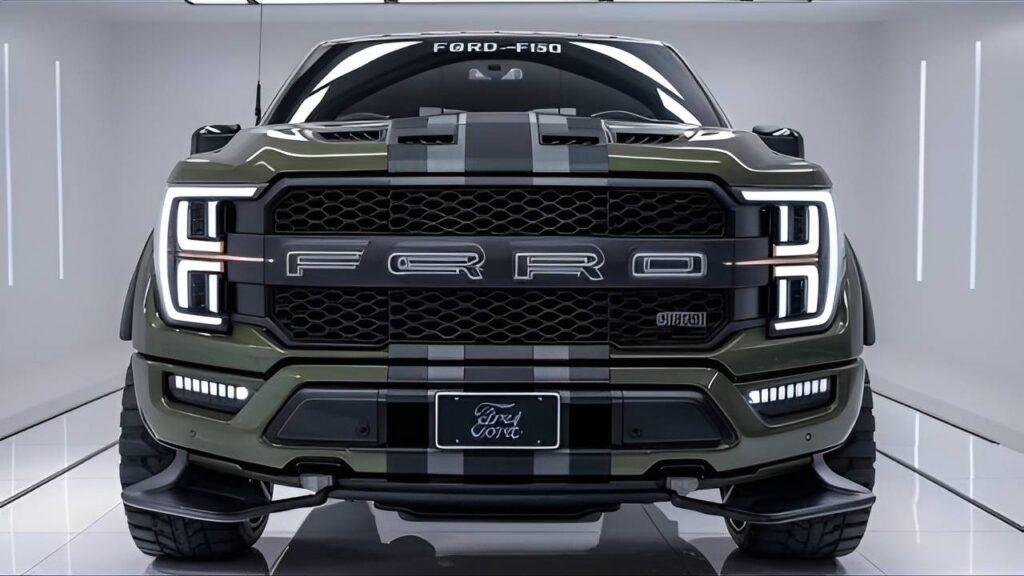 2027福特F-150猛禽｜硬派越野与极致性能