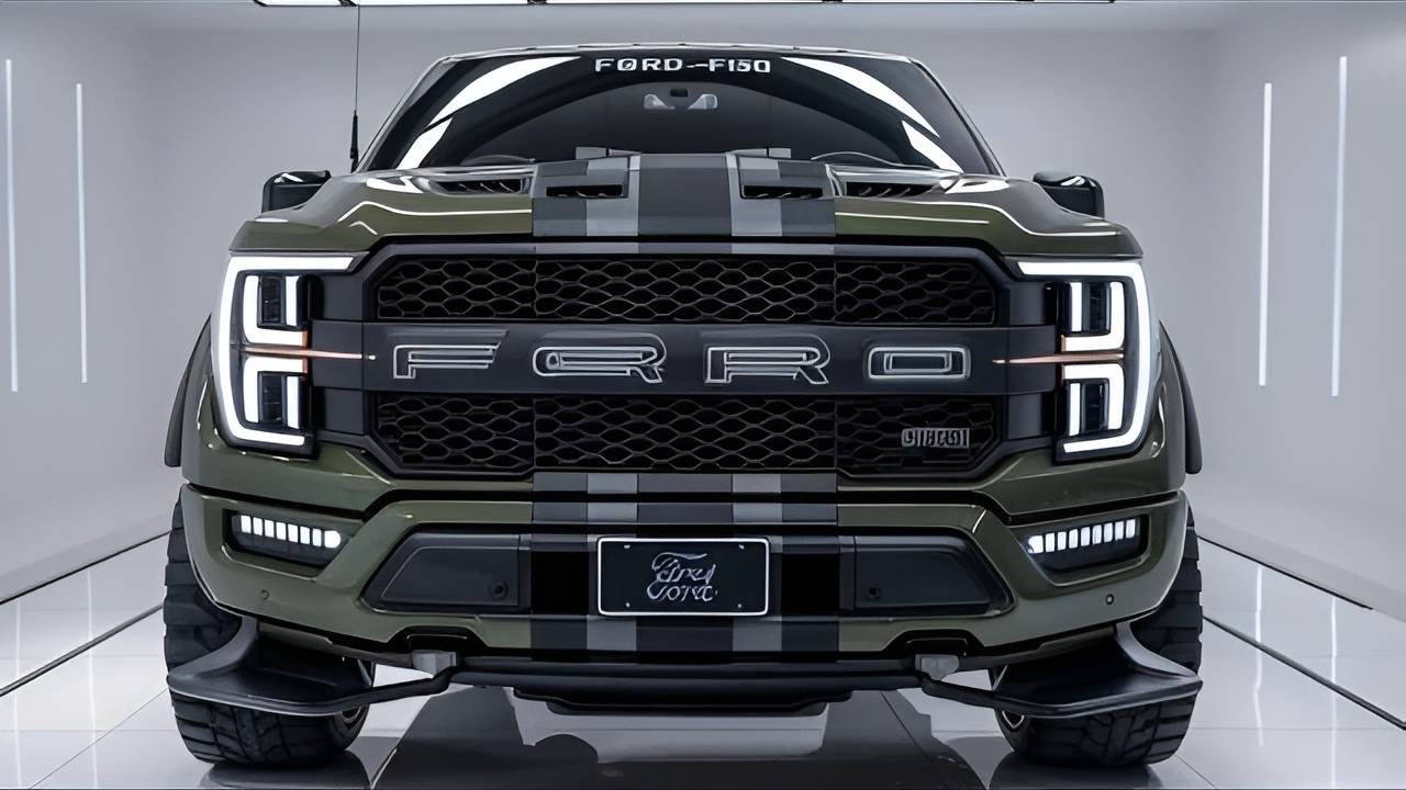 2027福特F-150猛禽｜硬派越野与极致性能