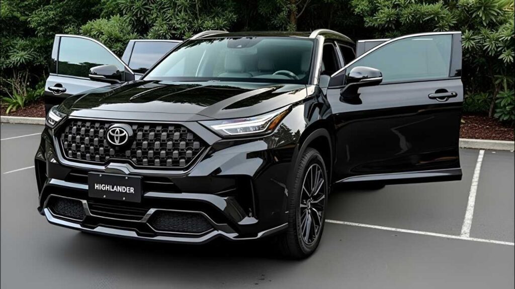 2026丰田汉兰达｜智能科技与舒适驾乘新体验