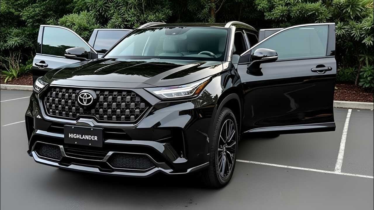 2026丰田汉兰达｜智能科技与舒适驾乘新体验