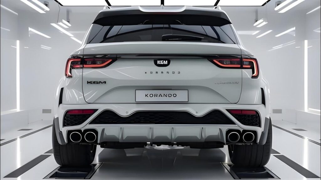 2027 KG Mobility Korando｜智能SUV与时尚设计新演绎