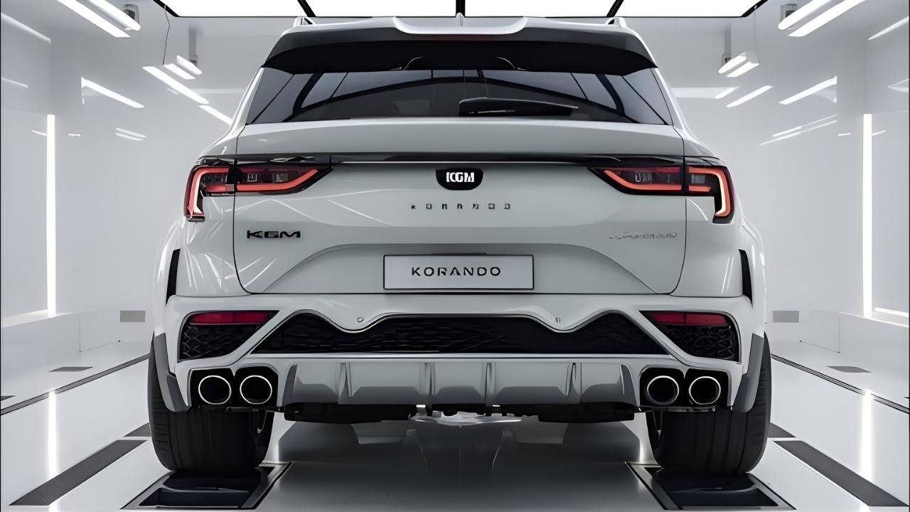 2027 KG Mobility Korando｜智能SUV与时尚设计新演绎