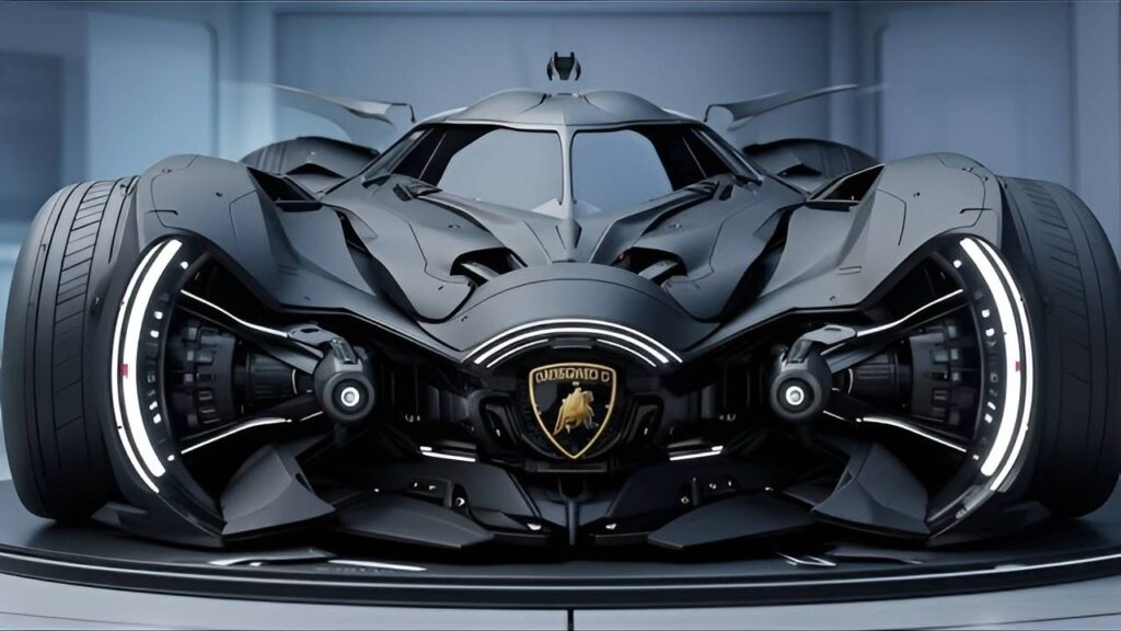 2026兰博基尼Oblivion｜未来超跑与极致速度新纪元